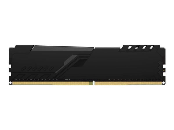 Kingston FURY Beast - DDR4 - modul - 16 GB - DIMM 288-pin - 3200 MHz / PC4-25600 - CL16 - 1.35 V - ikke-bufret - ikke-ECC - svart