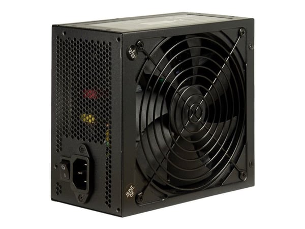 Inter-Tech Argus GPS-600, 600 W, 100 - 240 V, 47 - 63 Hz, 8/4 A, 100 W, 600 W
