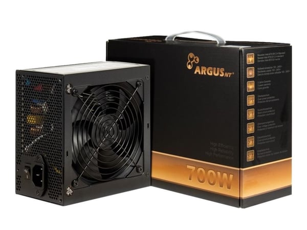 Argus BPS-700 - Nätaggregat (intern) - ATX12V 2.4 - 80 PLUS Bronze - AC 100/240 V - 700 Watt - aktive PFC
