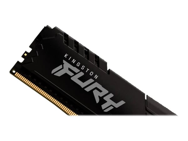 Kingston FURY Beast - DDR4 - modul - 16 GB - DIMM 288-pin - 3200 MHz / PC4-25600 - CL16 - 1.35 V - ej buffrad - icke ECC - svart