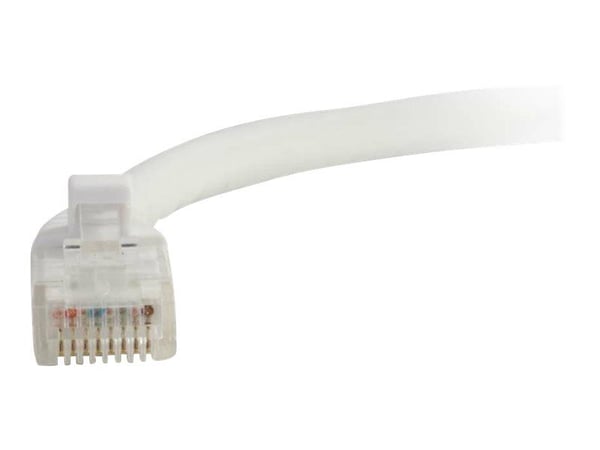 C2G Cat6 Booted Unshielded (UTP) Network Patch Cable - Koblingskabel - RJ-45 (hann) til RJ-45 (hann) - 30 cm - UTP - CAT 6 - formstøpt, uten hindri...