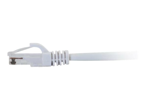 C2G Cat6 Booted Unshielded (UTP) Network Patch Cable - Koblingskabel - RJ-45 (hann) til RJ-45 (hann) - 30 cm - UTP - CAT 6 - formstøpt, uten hindri...