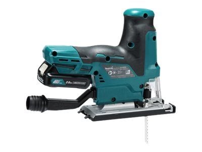 Makita JV102DSMJ, Musta, Sininen, Harjaton, 300 spm, 800 spm, Akku, 12 V
