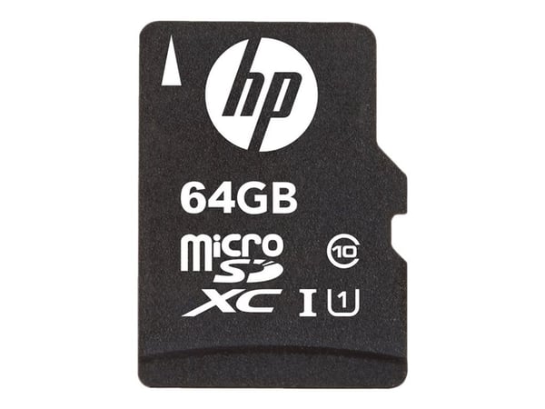 HP MicroSDXC 64GB SDU64GBXC10HP-EF