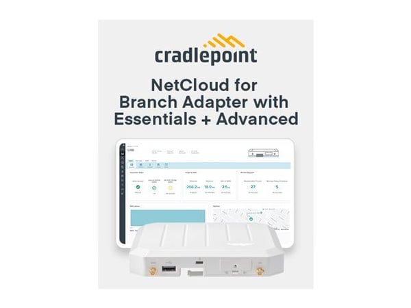 Cradlepoint BBA3-0950C7B-G0, 1 lisenssi(t), 3 vuosi/vuosia