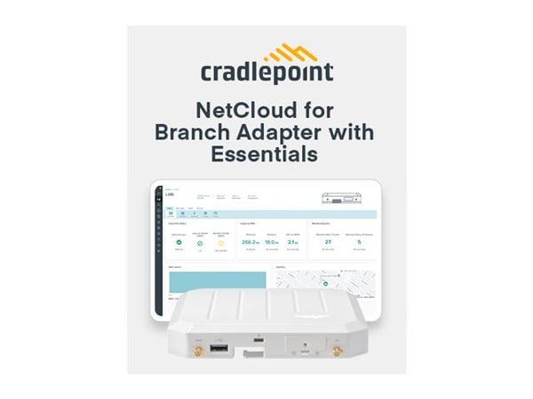 Cradlepoint BB03-0950C7B-G0, 1 lisenssi(t), 3 vuosi/vuosia
