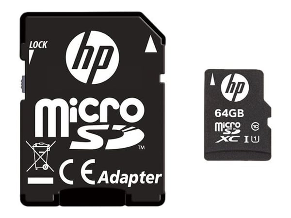 HP MicroSDXC 64GB SDU64GBXC10HP-EF