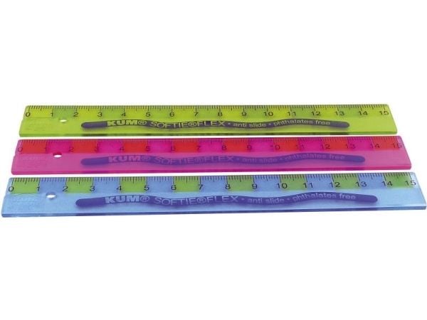 KUM linjal 15 cm Softie Flex (225.01.19 KUM)