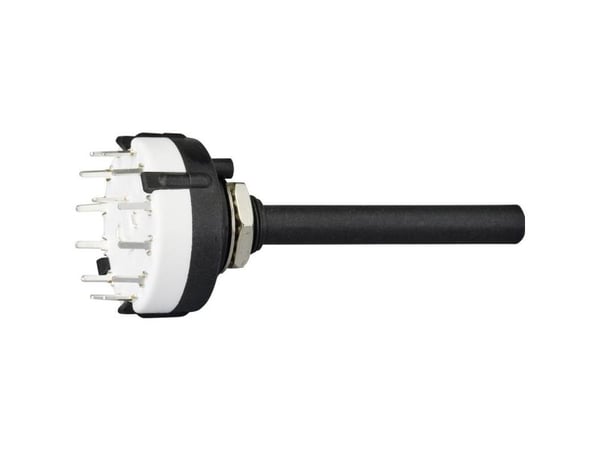TRU COMPONENTS TC-9415608 SR26E4712-R-50 dreiekontakt 250 V 150 mA 12 x 30° 1 stk