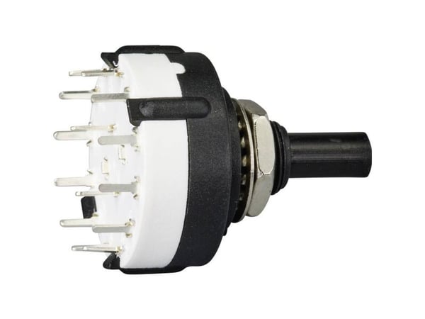 TRU COMPONENTS dreiebryter SR26B4-2X6-7-20 250 V 150 mA 12 x 30° 1 stk