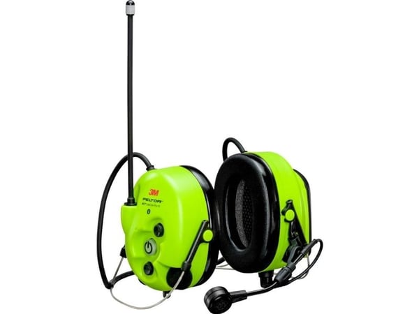3M Peltor LiteCom PRO III MT73H7B4D10EU GB hodesett med kapsel hørselsvern, 32 dB, 1 stk. (MT73H7B4D10EU GB)