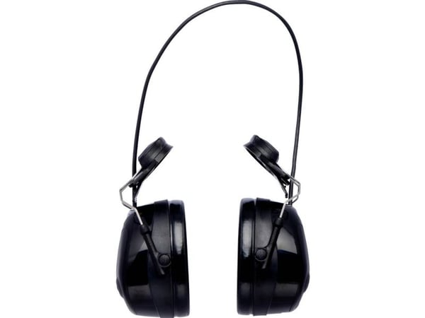 3M Peltor ProTac III MT13H221P3E - Hodetelefoner - hjelmmontering - kablet - 3,5 mm jakk - lydisolerende - svart