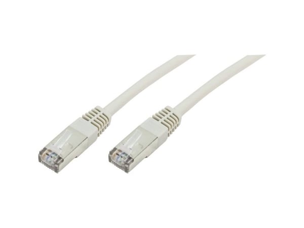 LogiLink CP0017, 10 m, Cat5e, SF/UTP (S-FTP), RJ-45, RJ-45, Grå