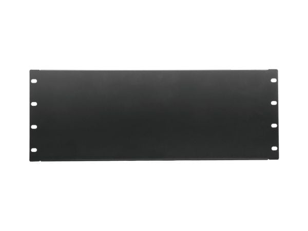 Omnitronic 30100450, Frontpanel, Svart, Stål, 4U, 483 mm, 178 mm