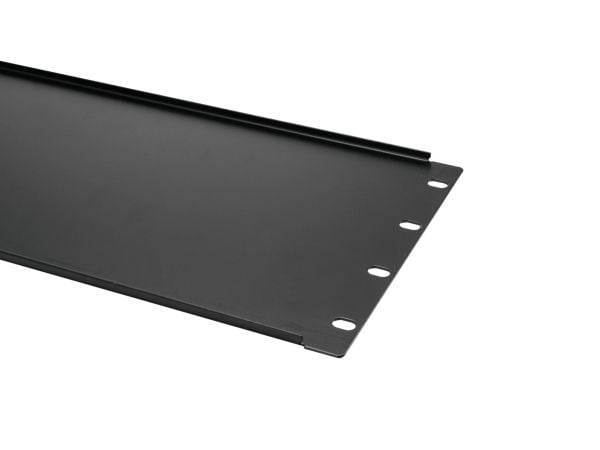 Omnitronic 30100450, Etupaneeli, Musta, Terästä, 4U, 483 mm, 178 mm