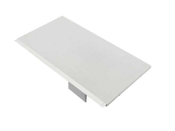 Omnitronic 80710139, 2-veis, Koblet med ledninger (ikke trådløs), 10 W, 55 - 18000 Hz, 8 O, Hvit