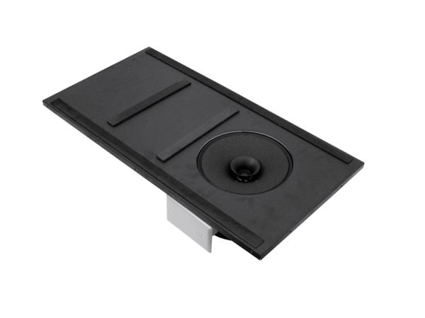 Omnitronic 80710139, 2-veis, Koblet med ledninger (ikke trådløs), 10 W, 55 - 18000 Hz, 8 O, Hvit