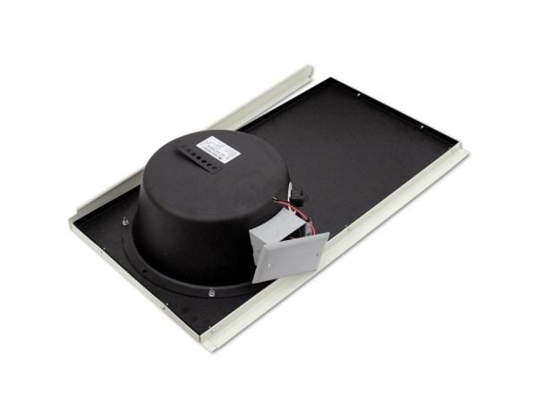 Omnitronic 80710139, 2-veis, Koblet med ledninger (ikke trådløs), 10 W, 55 - 18000 Hz, 8 O, Hvit