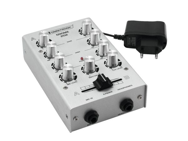 Omnitronic 10006881 Audio Mixer Silver (10006881)