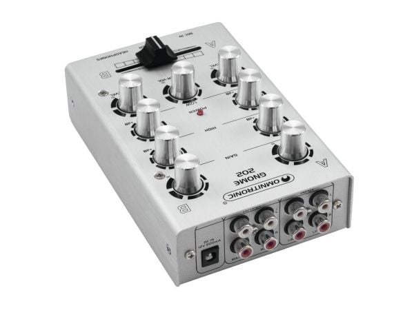 Omnitronic 10006881 Audio Mixer Silver (10006881)