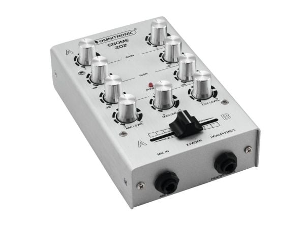 Omnitronic 10006881 Audio Mixer Silver (10006881)