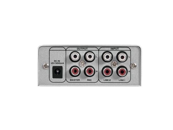 Omnitronic 10006881 Audio Mixer Silver (10006881)