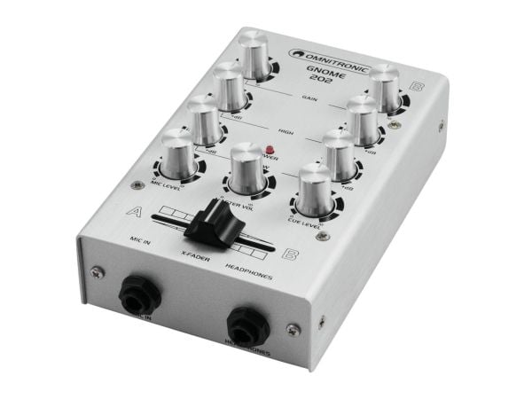 Omnitronic 10006881 Audio Mixer Silver (10006881)
