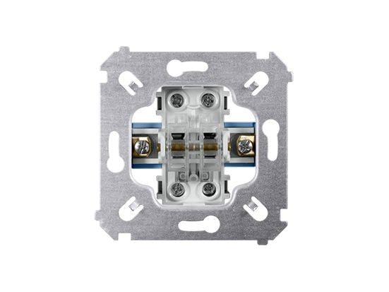 Contact-Simon SZP1WM, Painonappikoskettimet, metalli, IP20, IP44, 250 V, 10 A, 75 mm