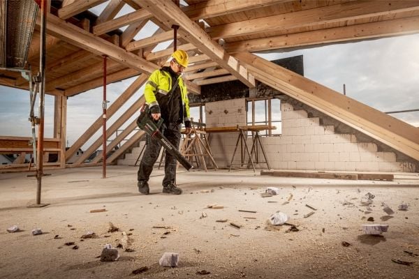 Metabo LB 18 LTX BL - Løvblåser - trådløs - 18 V - 5.2 Ah - 2 batterier - 0-20300 rpm - 650 m³/t - 150 km/h - 2.8 kg