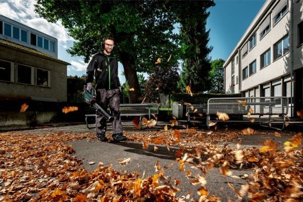 Metabo LB 18 LTX BL - Løvblåser - trådløs - 18 V - 5.2 Ah - 2 batterier - 0-20300 rpm - 650 m³/t - 150 km/h - 2.8 kg