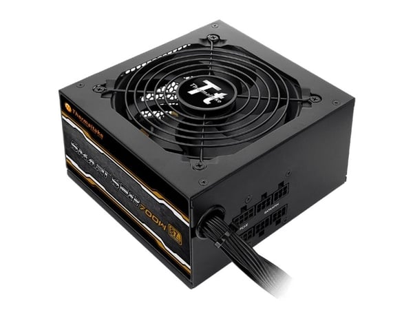 Thermaltake SPS-0700AH3CKW, 700 W, 230 V, 50 Hz, 9 A, Aktiv, 86%