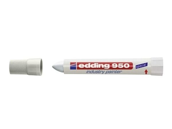 Färgmarker Edding 950-49 industri, vit