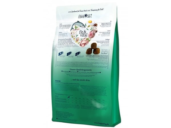 Happy Dog Supreme Fit&amp;Vital Maxi Adult, fôr til voksne hunder, 14 kg