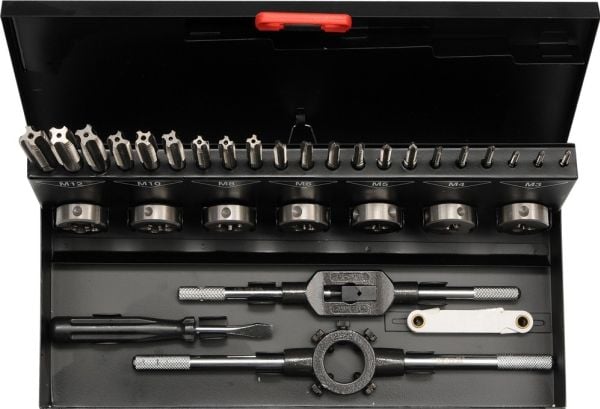 YATO TINEER + TAPERI 32 kpl M3-M12 2975