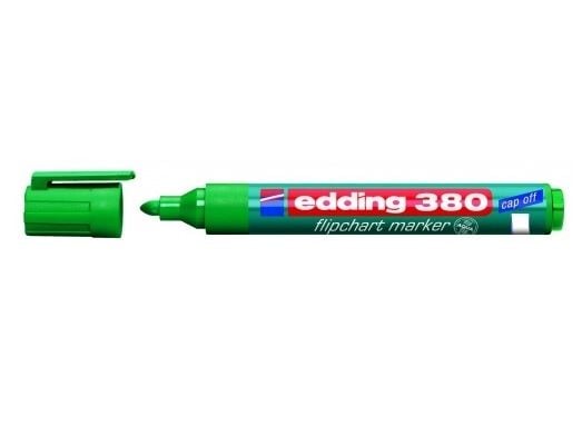 Edding blädderblockspenna grön
