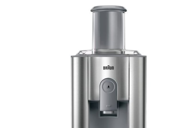 Braun Multiquick 7 J 700 - Juicemaskin - 1 kW - rustfritt stål