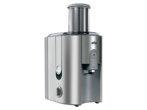 Braun Multiquick 7 J 700 - Juicemaskin - 1 kW - rustfritt stål