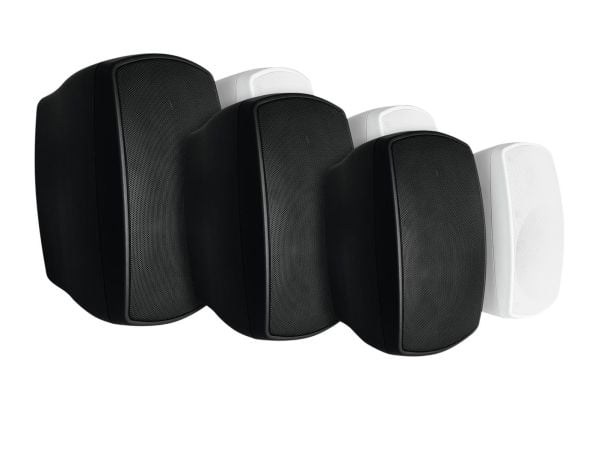 Omnitronic 11036920, 2-veis, Koblet med ledninger (ikke trådløs), 16 W, 80 - 20000 Hz, 8 O, Sort