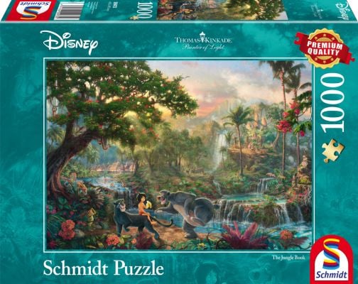Schmidt Games 59473, 1000 kpl, 14 År