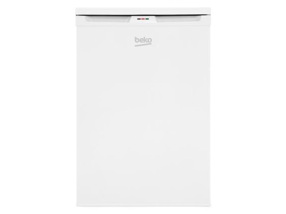 Beko FSE1074N - Fryser - under disken - bredde: 54 cm - dybde: 59 cm - høyde: 84 cm - 95 liter - Klasse E - hvit