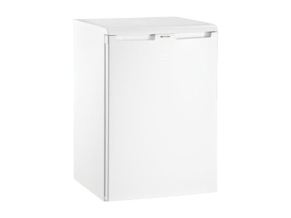Beko FSE1074N - Fryser - under disken - bredde: 54 cm - dybde: 59 cm - høyde: 84 cm - 95 liter - Klasse E - hvit