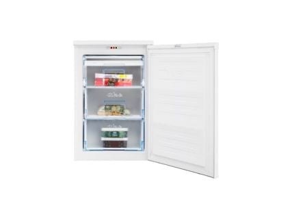 Beko FSE1074N - Fryser - under disken - bredde: 54 cm - dybde: 59 cm - høyde: 84 cm - 95 liter - Klasse E - hvit