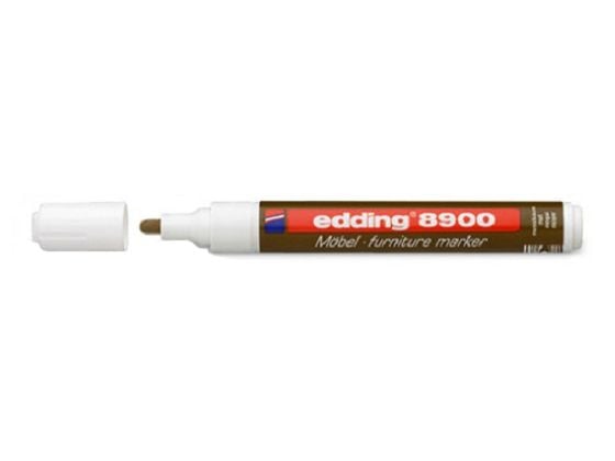 Edding 8900 möbelpenna valnöt ljus / möbelreparationspenna