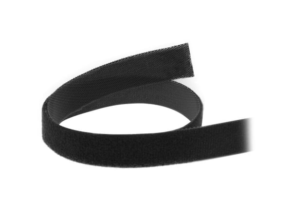 InLine 59934S, Huopa, Musta, 10000 mm, 16 mm, 100 g, 100 mm