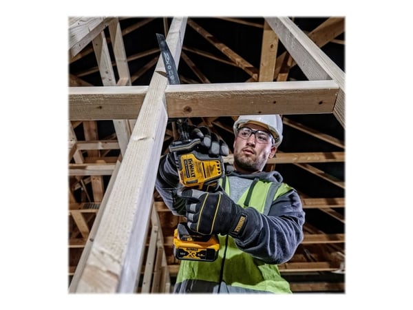 DeWALT DCS369NT-XJ, Harjaton, Musta, Keltainen, 2800 spm, 9 cm, 4 cm, 4 cm