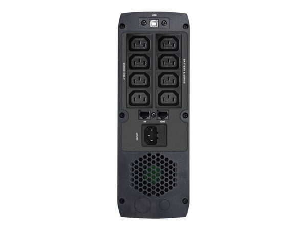 PowerWalker VI 1000 GXB IEC - UPS - AC 162 - 290 V - 600 Watt - 1000 VA - 9 At - USB - utgangskontakter: 8
