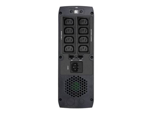 PowerWalker VI 1500 GXB IEC - UPS - AC 162 - 290 V - 900 Watt - 1500 VA - 9 At - USB - lähtöliittimet: 8