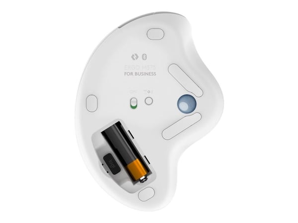 Logitech Ergo Series ERGO M575 for Business - Styrekule - høyrehendt - optisk - 5 knapper - trådløs - Bluetooth - Logitech Logi Bolt USB-mottaker -...