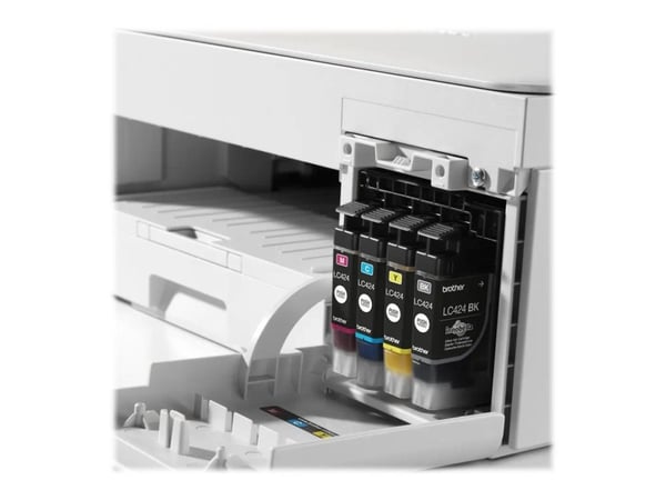 Brother LC424BK - Svart - original - blekkpatron