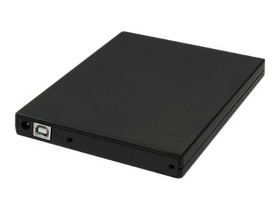 Qoltec - Platestasjon - DVD±RW (±R DL) - 8x - USB 2.0 - ekstern - svart